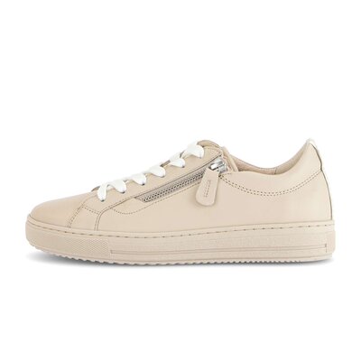 Sneakers basse beige