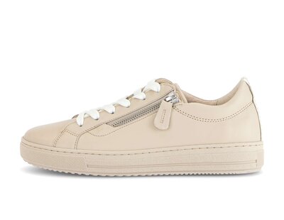 Sneakers basse beige