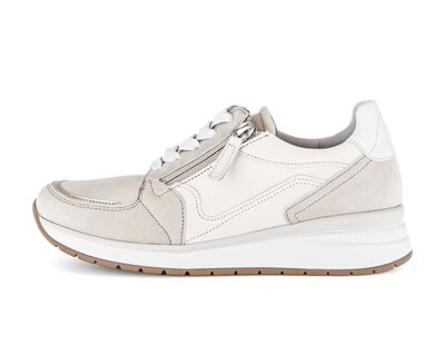Sneakers basse beige