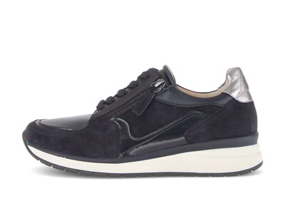 Sneakers basse blu