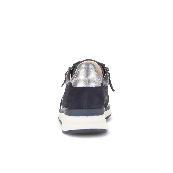 Sneakers basse blu #3