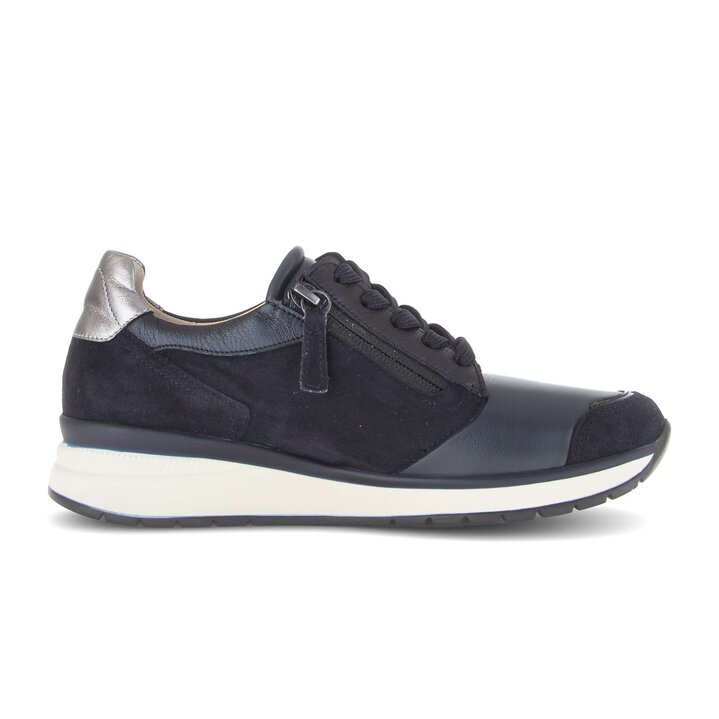 Sneakers basse blu #1