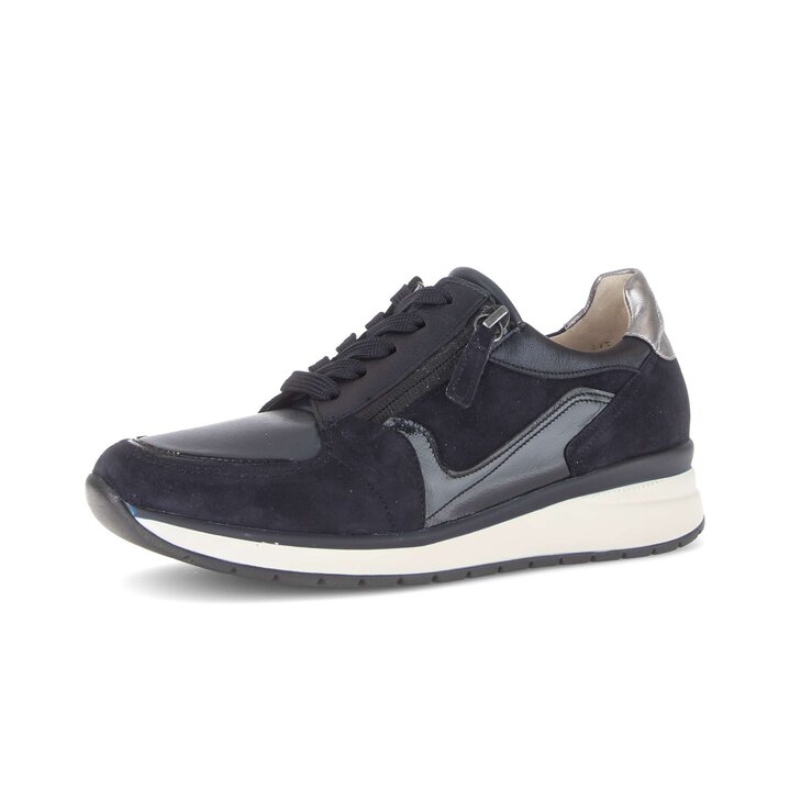 Sneakers basse blu #2