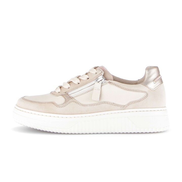 Sneakers basse beige #0