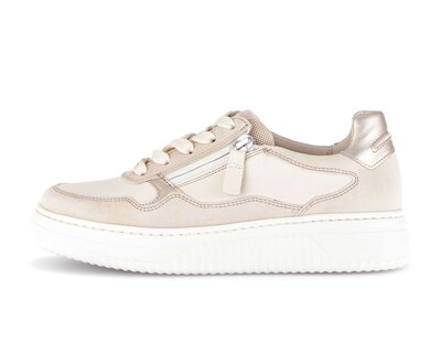 Sneaker low beige