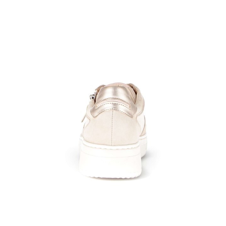 Sneakers basse beige #3