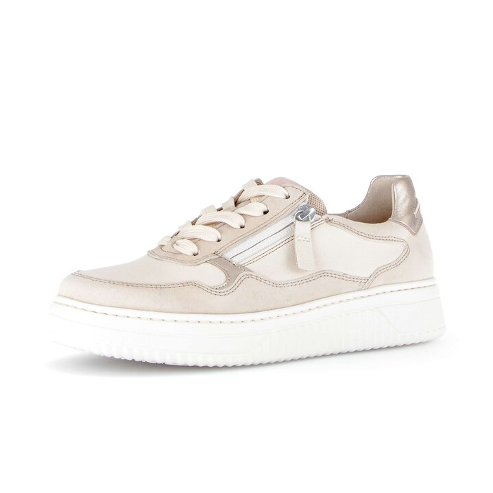 Sneakers basse beige #2