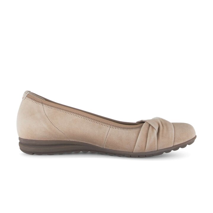 Sportiga ballerinor beige #1