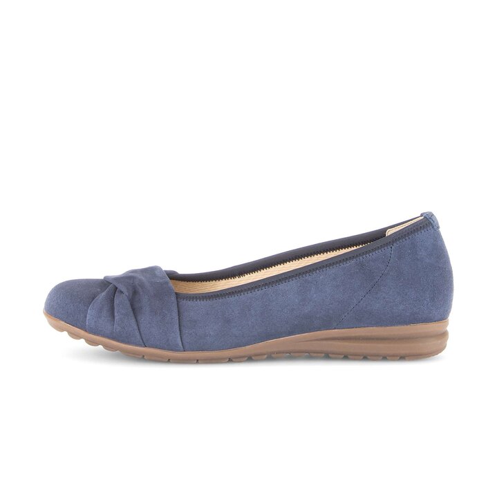 Sportliche Ballerina blau #0