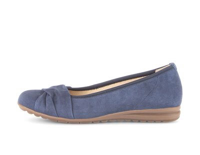Ballerine sportive bleu