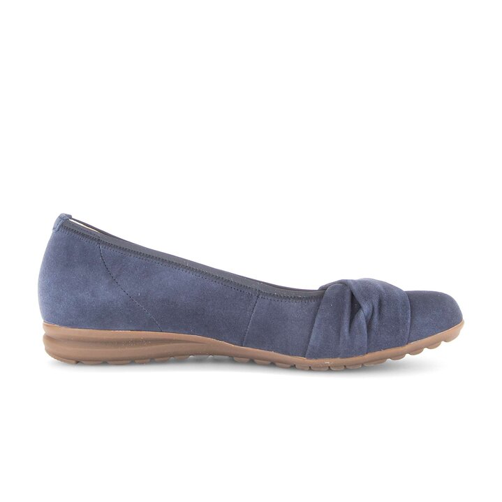 Sportliche Ballerina blau #1