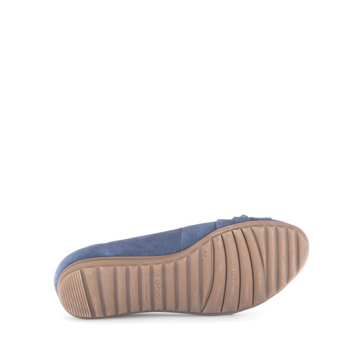 Sportliche Ballerina blau #4