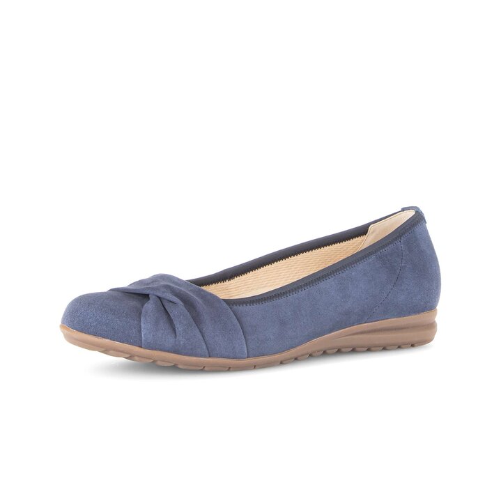Sportliche Ballerina blau #2