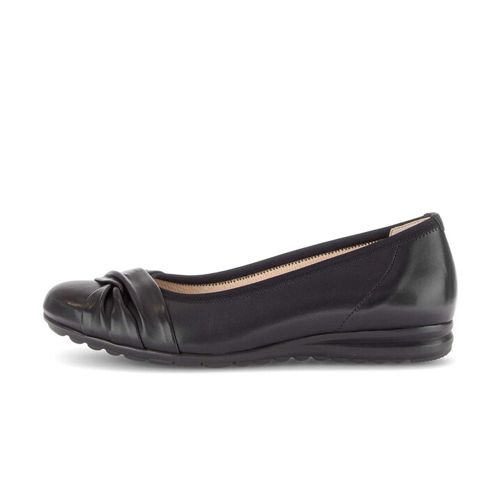 Sportliche Ballerina schwarz #0