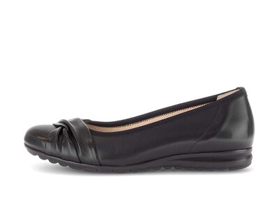 Ballerina sportiva nero