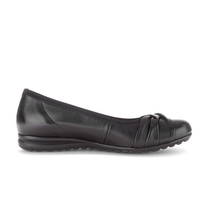 Sportliche Ballerina schwarz #1