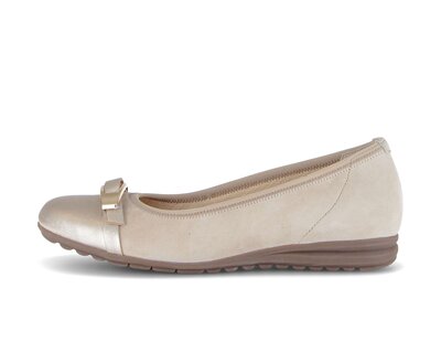 Ballerines élégantes beige