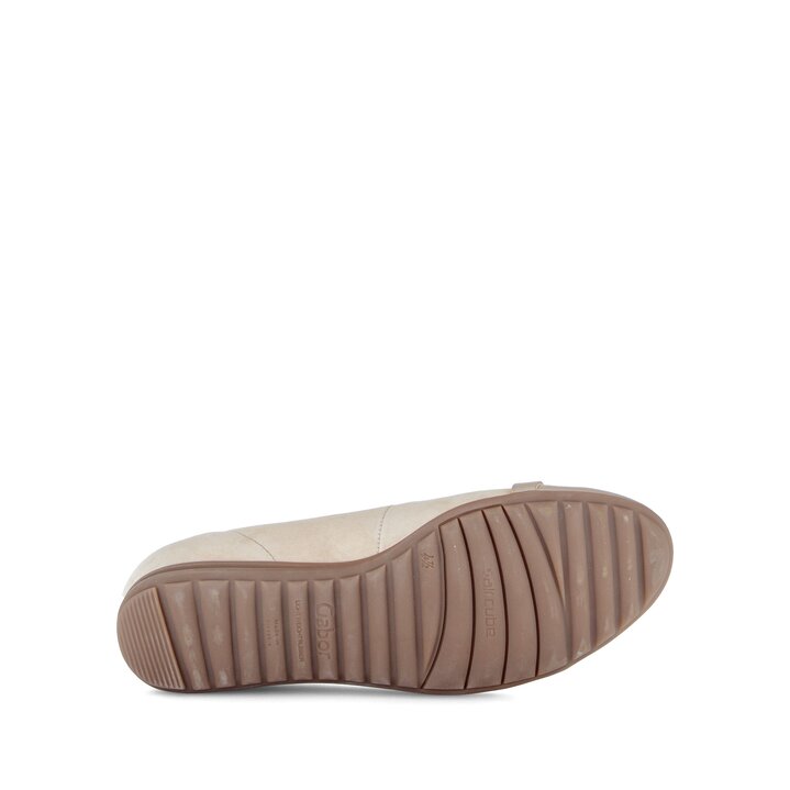 Eleganta ballerinor beige #4