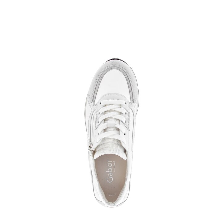 Sneaker low weiß #5