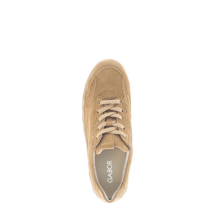 Low sneaker brown #5