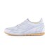 Lage sneaker blauw