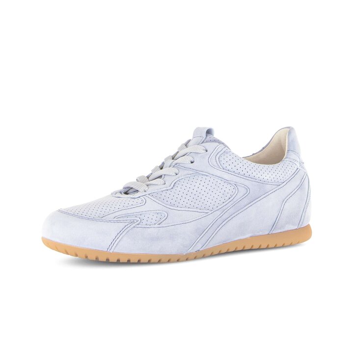 Basket basse bleu #2