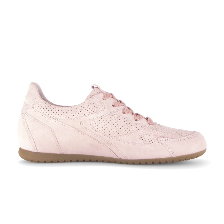 Lage sneaker rose #1