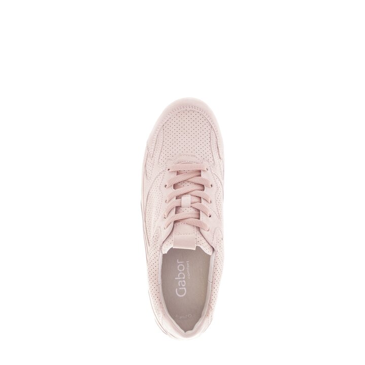 Lage sneaker rose #5