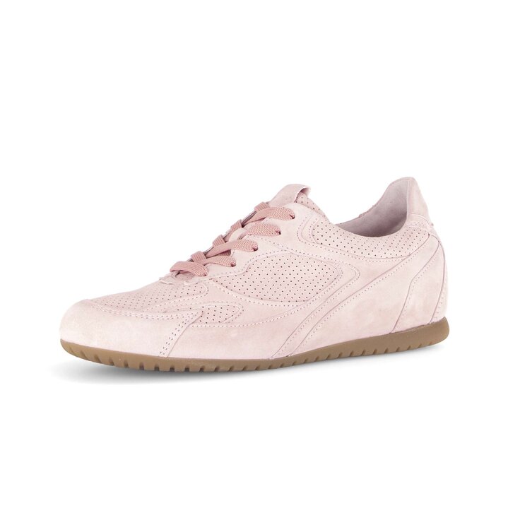 Lage sneaker rose #2