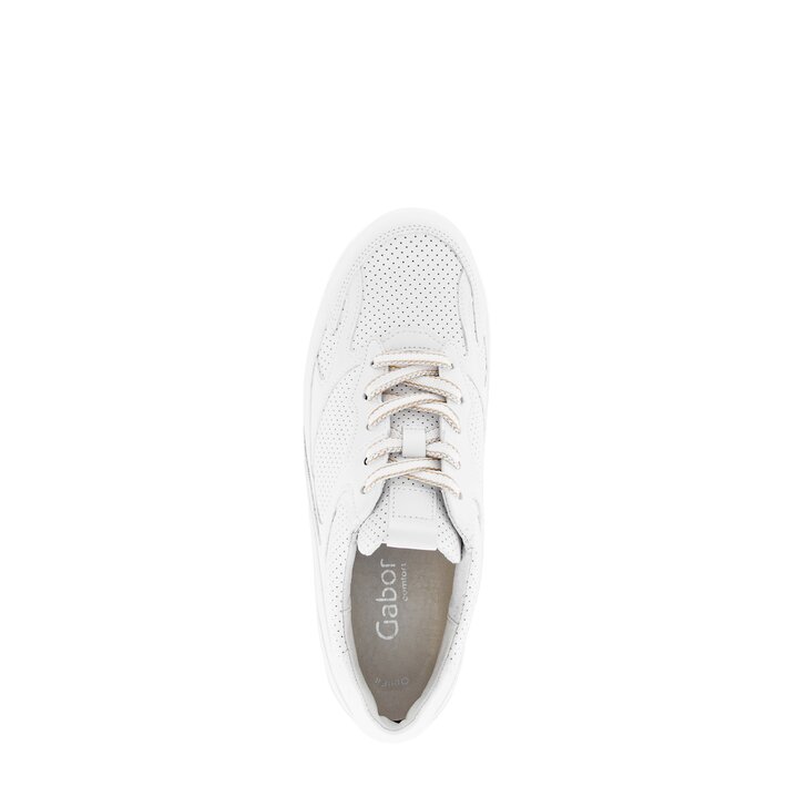 Sneaker low weiß #5