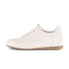 Lage sneaker beige