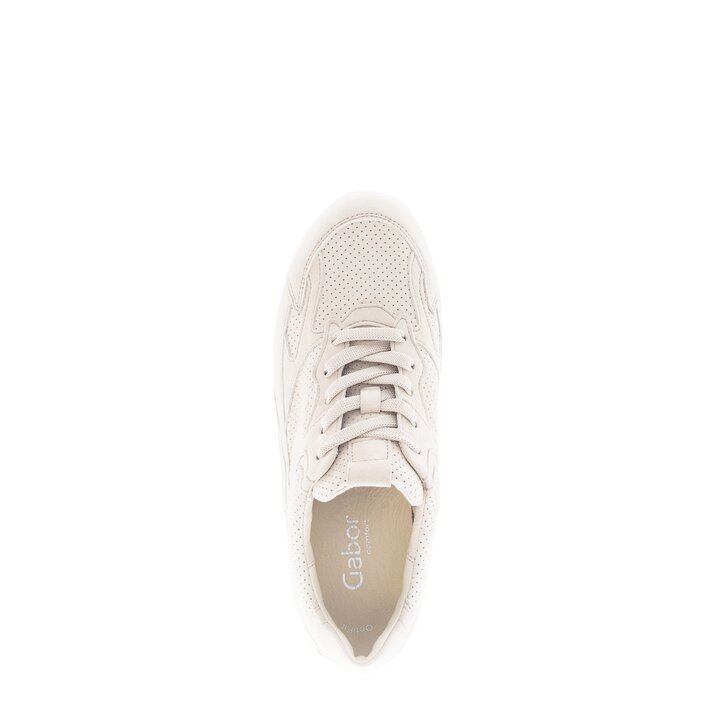 Sneaker low beige #5