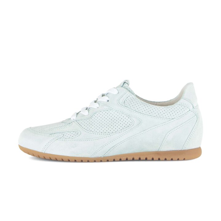 Lage sneaker blauw #0