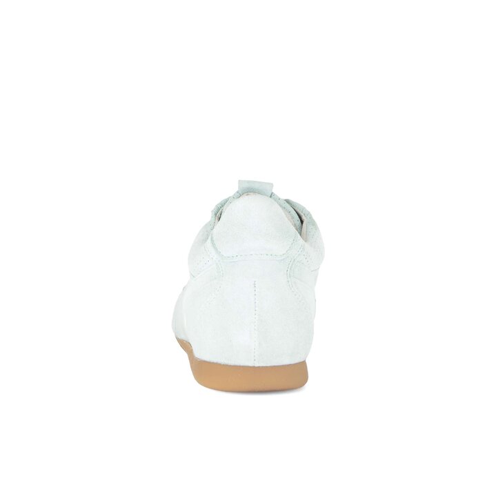 Lage sneaker blauw #3