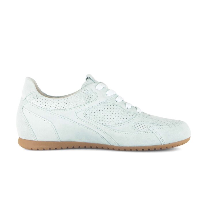 Lage sneaker blauw #1