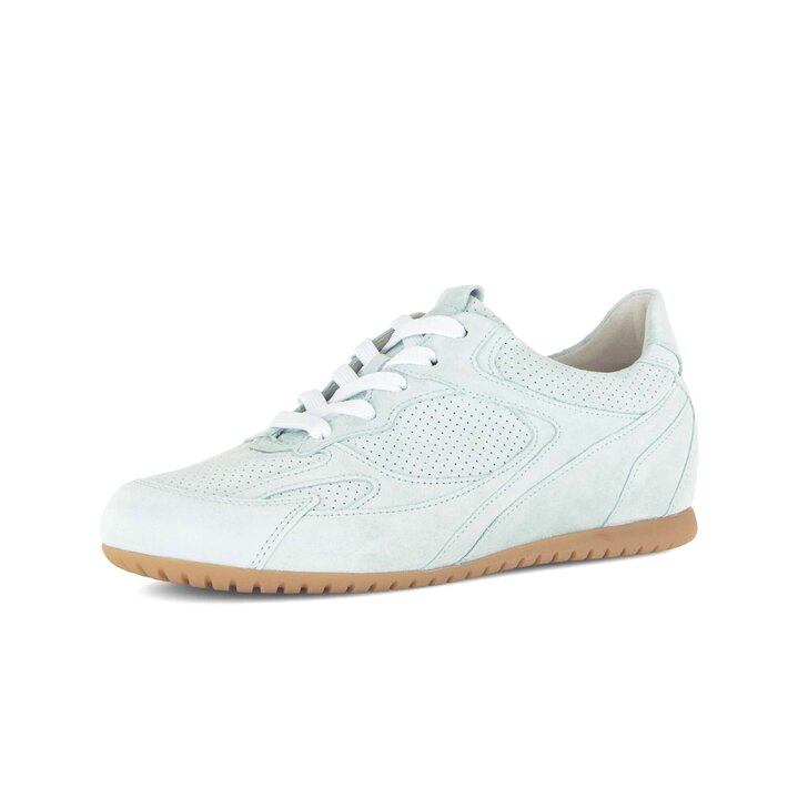 Lage sneaker blauw #2