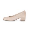 Elegante Pump beige