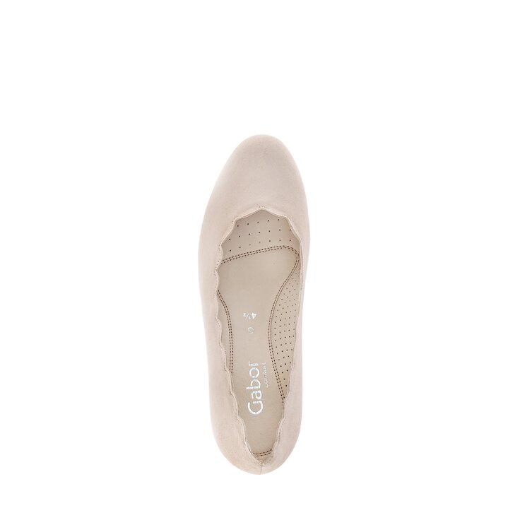 Elegante Pump beige #5