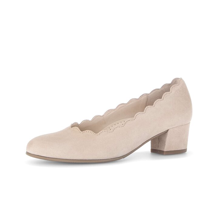 Elegante Pump beige #2