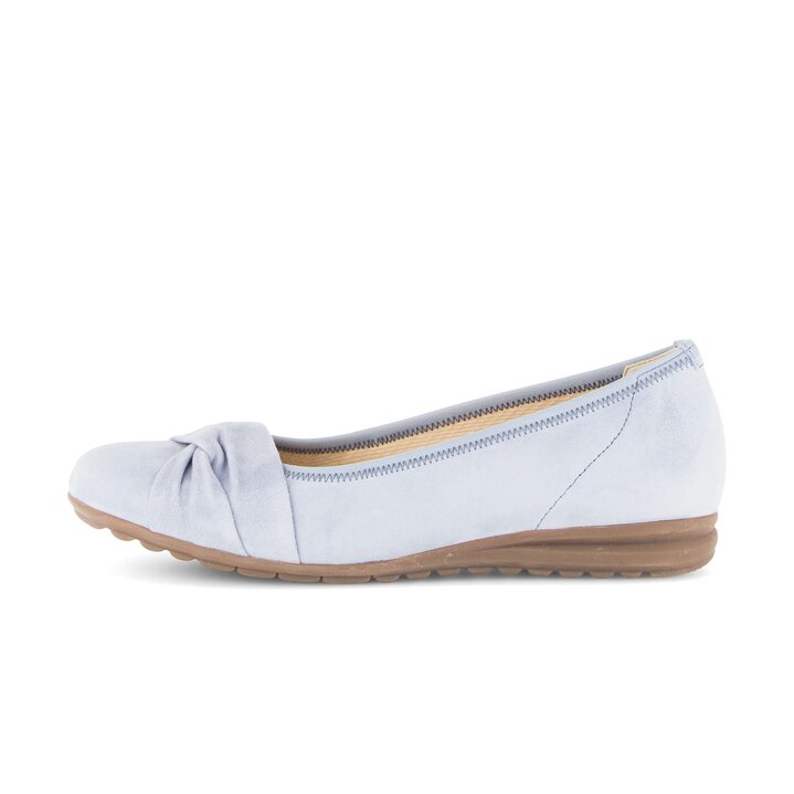 Sportliche Ballerina blau #0