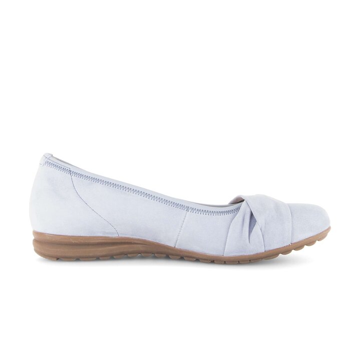 Sportliche Ballerina blau #1