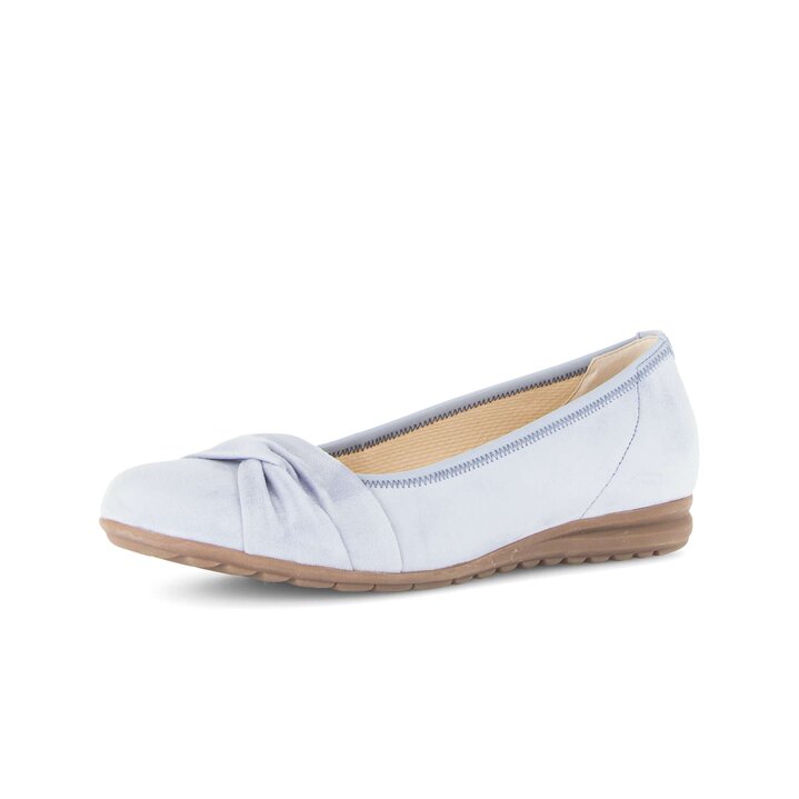 Sportliche Ballerina blau #2