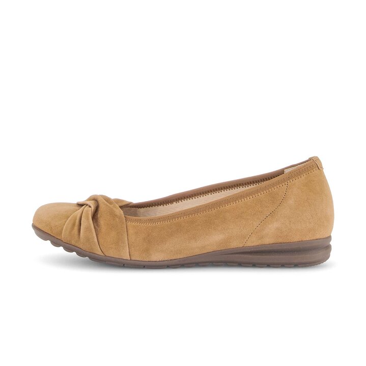 Ballerina sportiva marrone #0