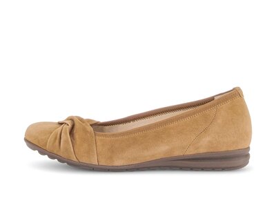 Ballerine sportive marron