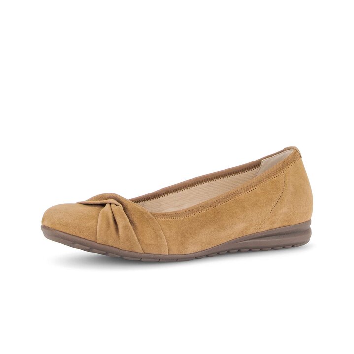 Ballerina sportiva marrone #2