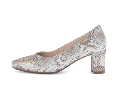 Eleganter Pump grün