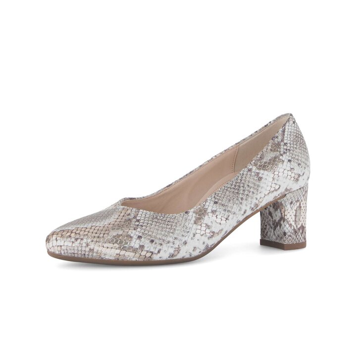 Eleganter Pump grün #2