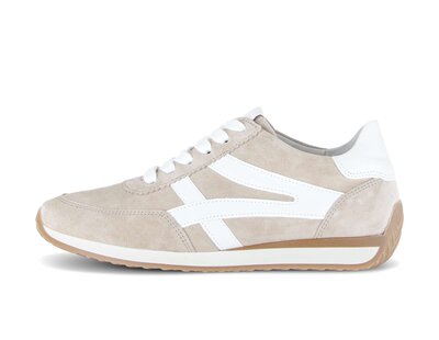 Sneaker low beige