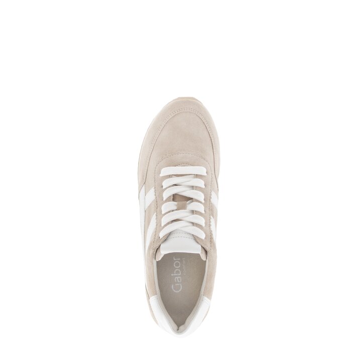 Sneaker low beige #5