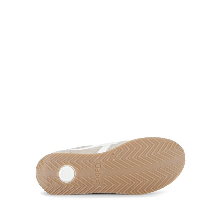 Sneaker low beige #4